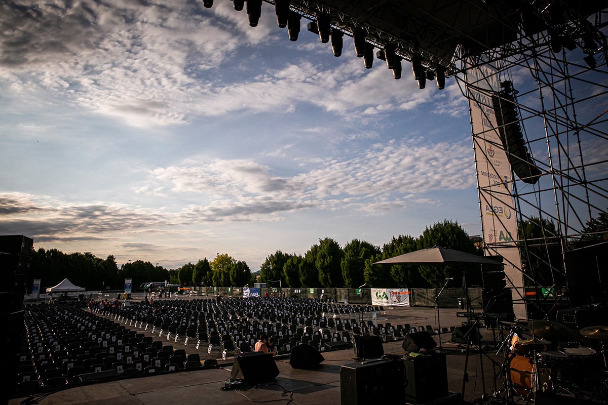 công trình Line Array sử dụng Loa dBTechnologies DB Vio L1610