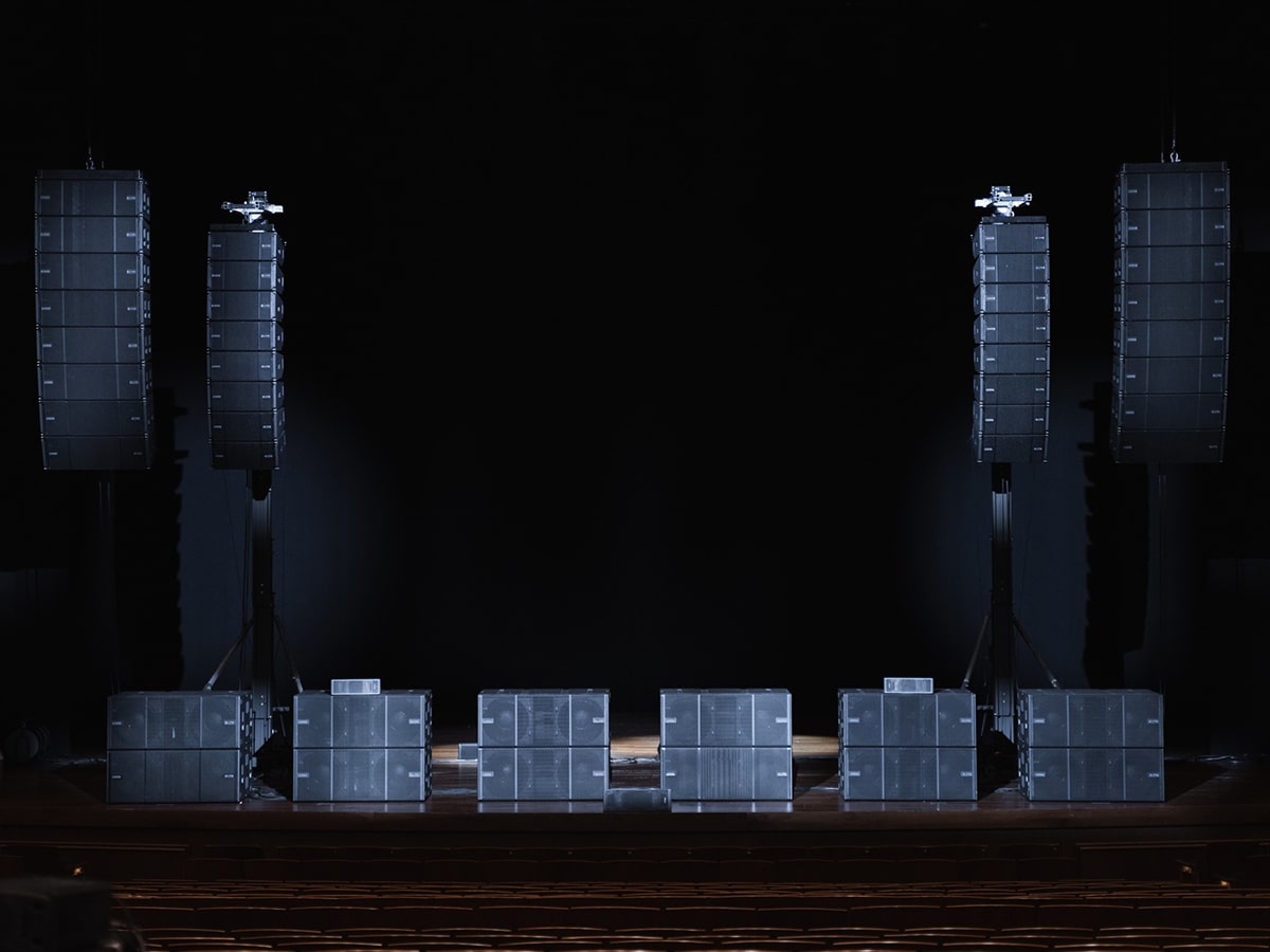 công trình Line Array sử dụng Loa dBTechnologies DB Vio L1610