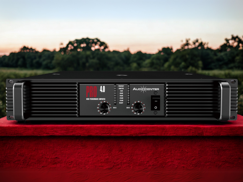 Cục Đẩy 2 Kênh Audiocenter PRO4.0
