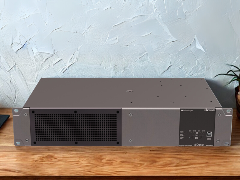 Cục Đẩy 4 Kênh dBTechnologies IA3204 D