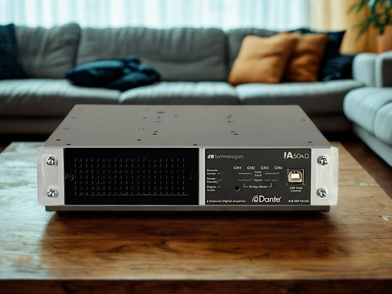 Cục đẩy 4 kênh dBTechnologies IA504D