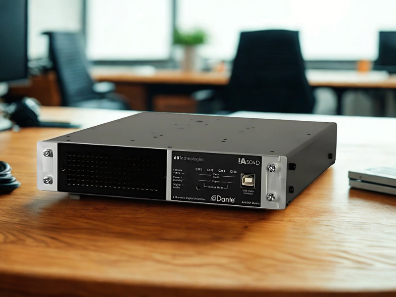 Cục đẩy 4 kênh dBTechnologies IA504D