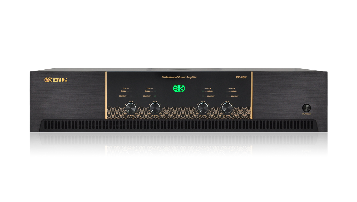 cục đẩy c&ocirc;ng suất 4 k&ecirc;nh BIK VK-A54