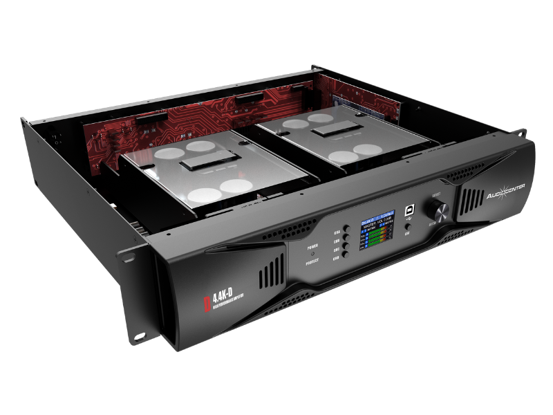 Cục đẩy công suất 4 kênh Audiocenter D4.6K-D