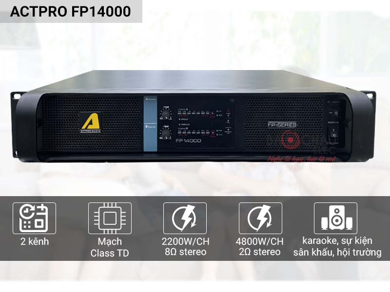 Cục đẩy công suất Actpro FP14000