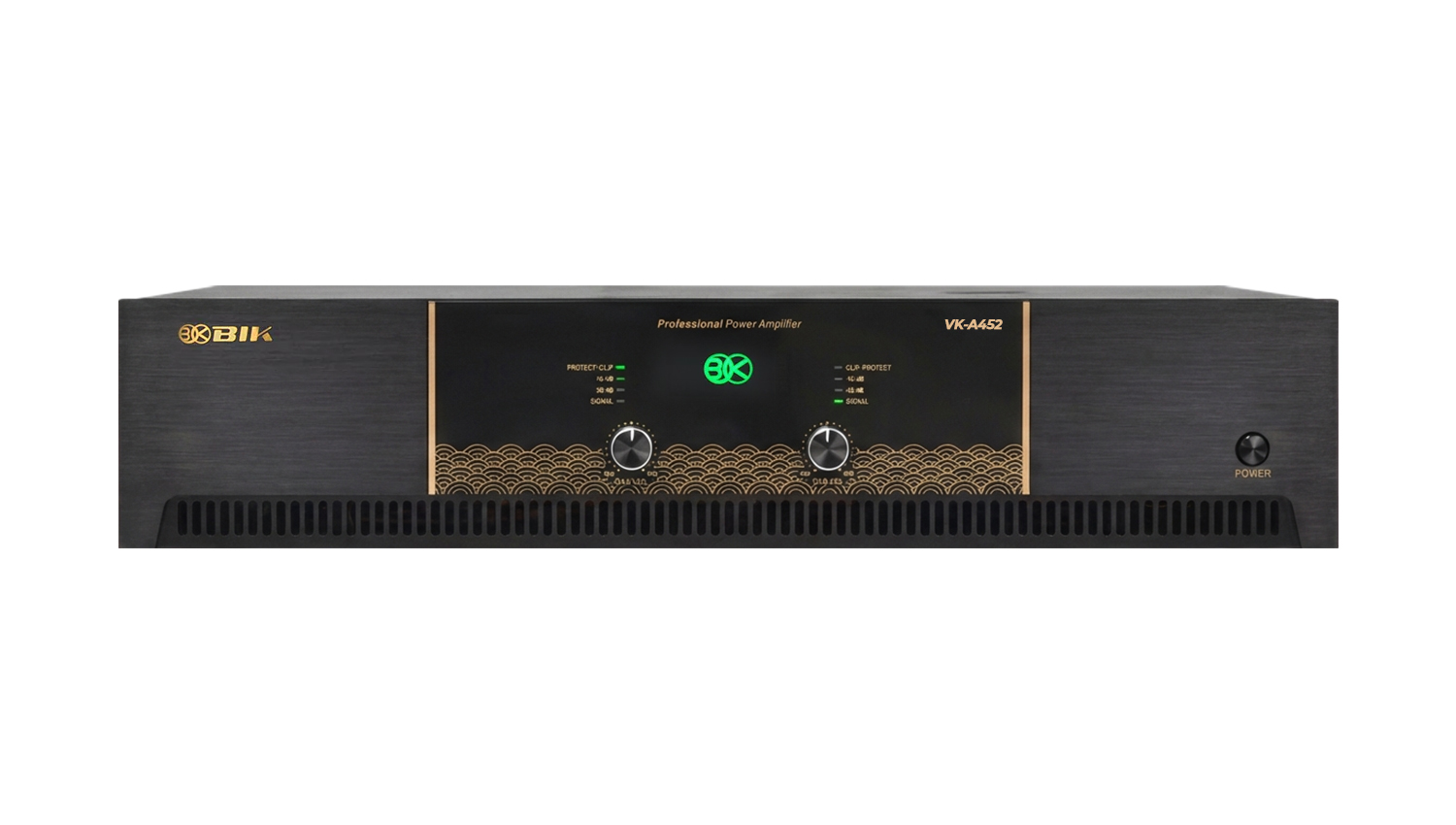 Cục đẩy công suất 2 kênh BIK VK-A452