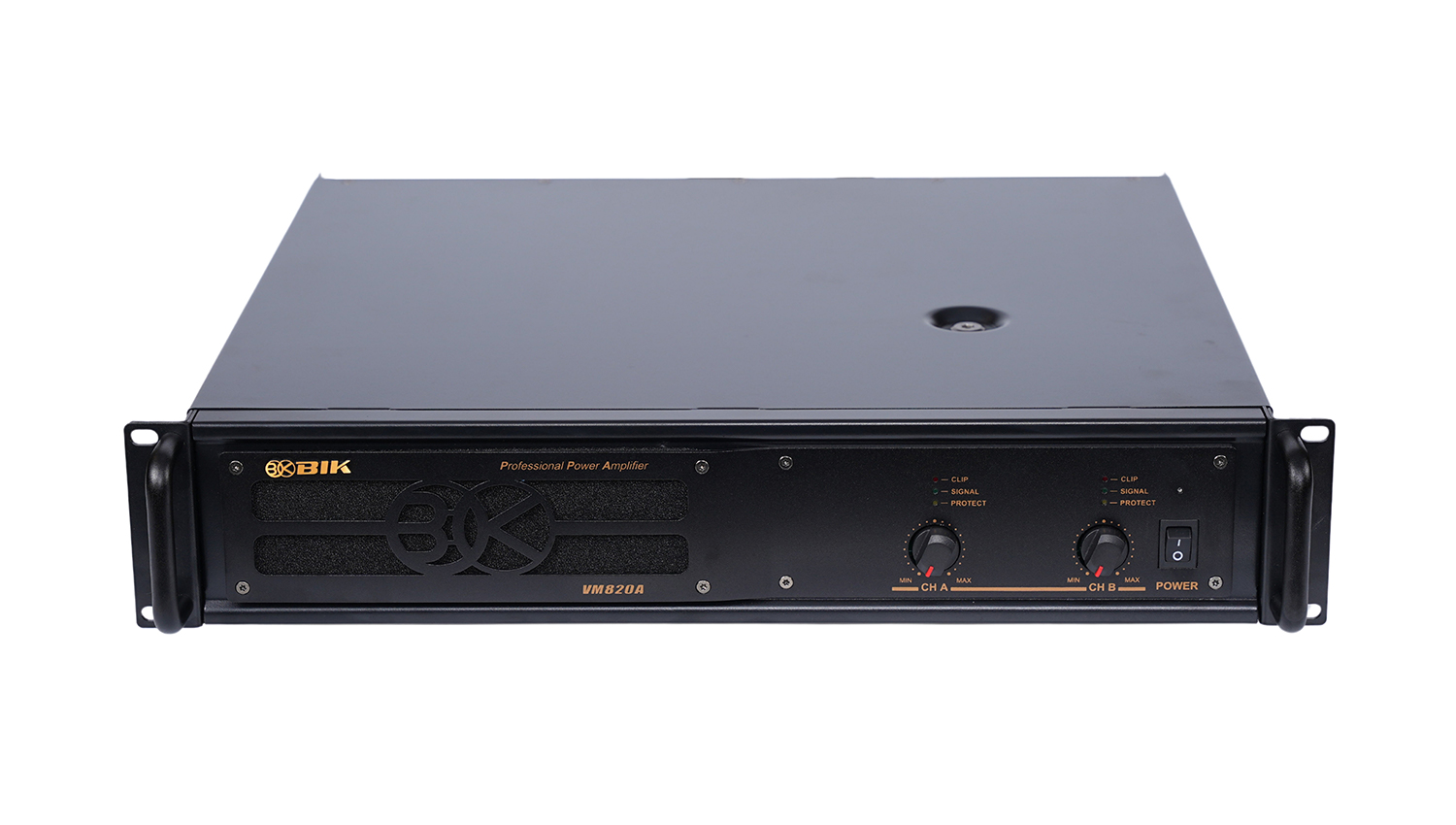 Cục đẩy c&ocirc;ng suất 2 k&ecirc;nh BIK VM 820A