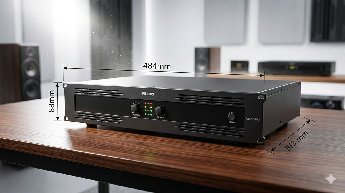 Cục đẩy c&ocirc;ng suất Philips CSS2551/70