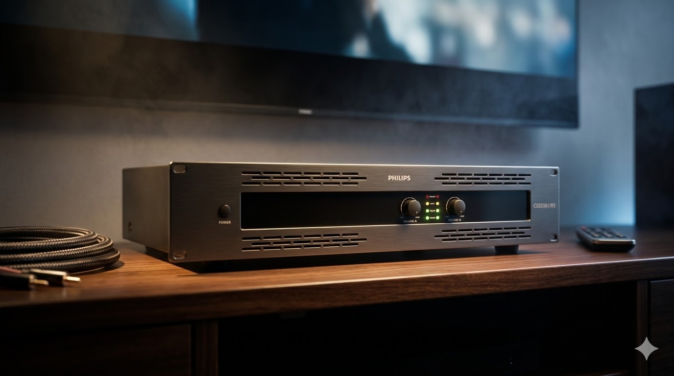 cục đẩy c&ocirc;ng suất Philips CSS5561/70