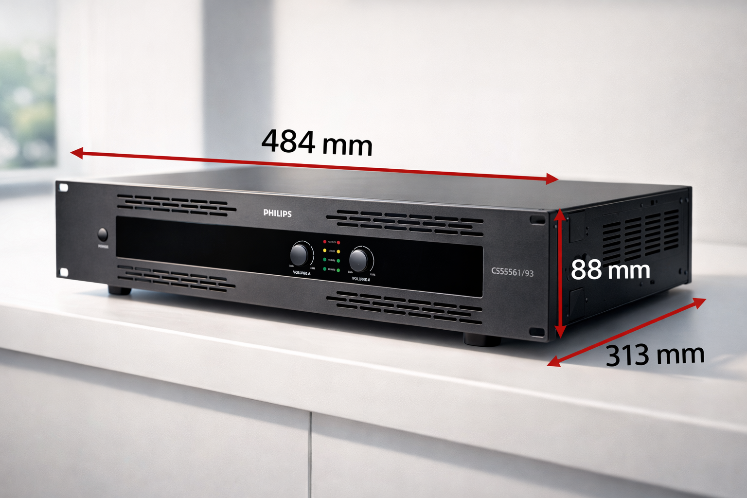 cục đẩy c&ocirc;ng suất Philips CSS5561/70