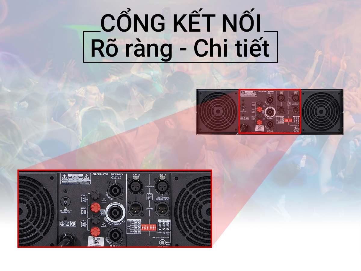 Cục đẩy công suất SAE MEGA2500