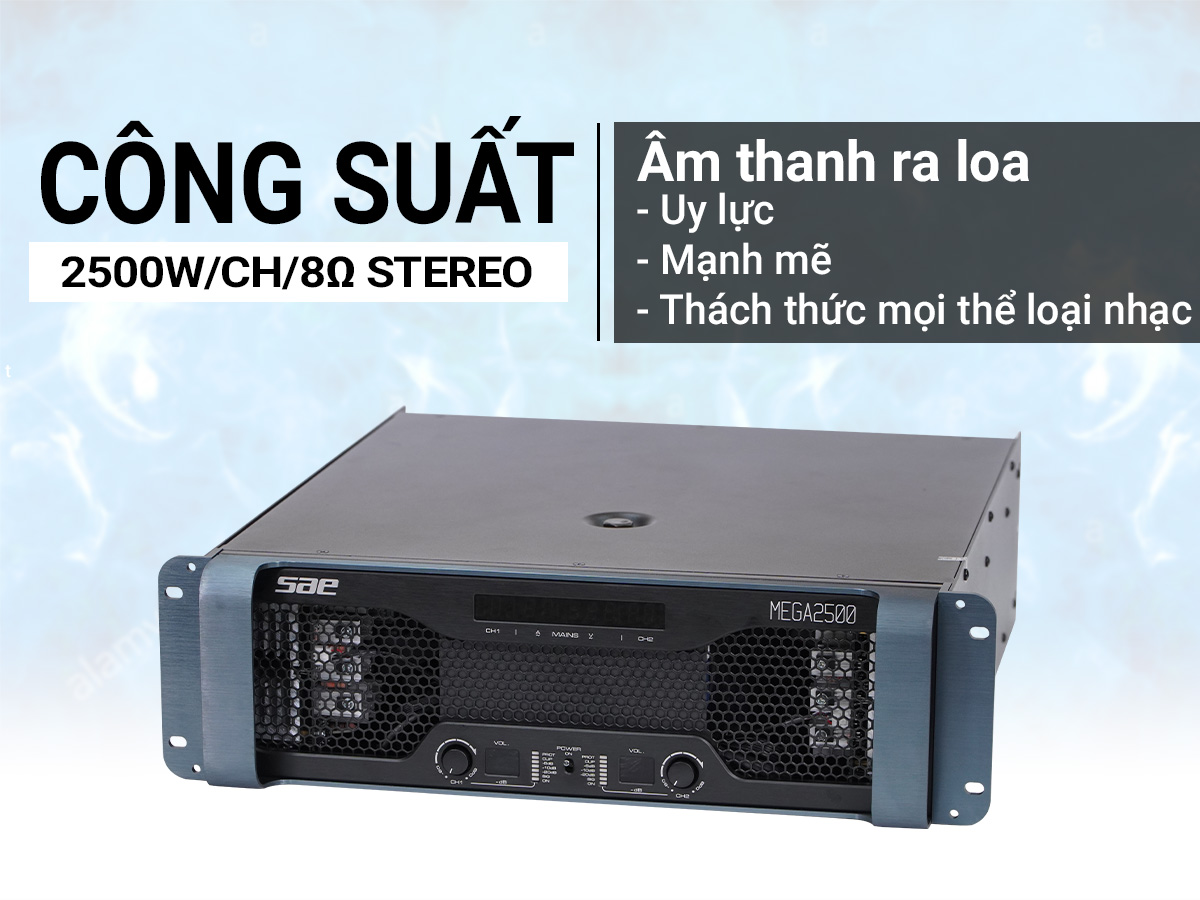 Cục đẩy công suất SAE MEGA2500