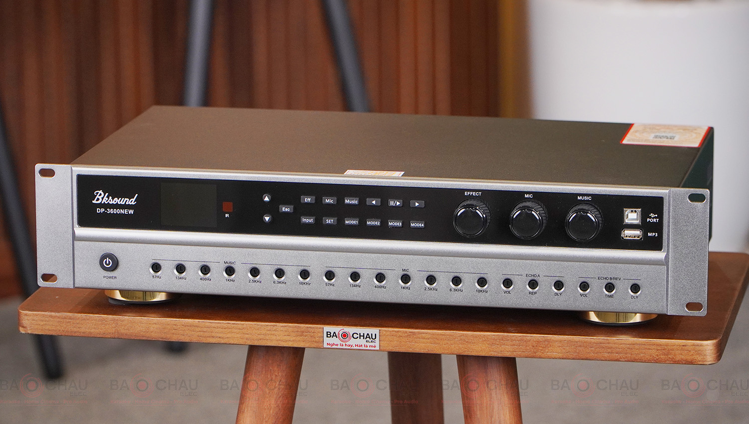 Cục đẩy liền vang BKSound DP3600 New