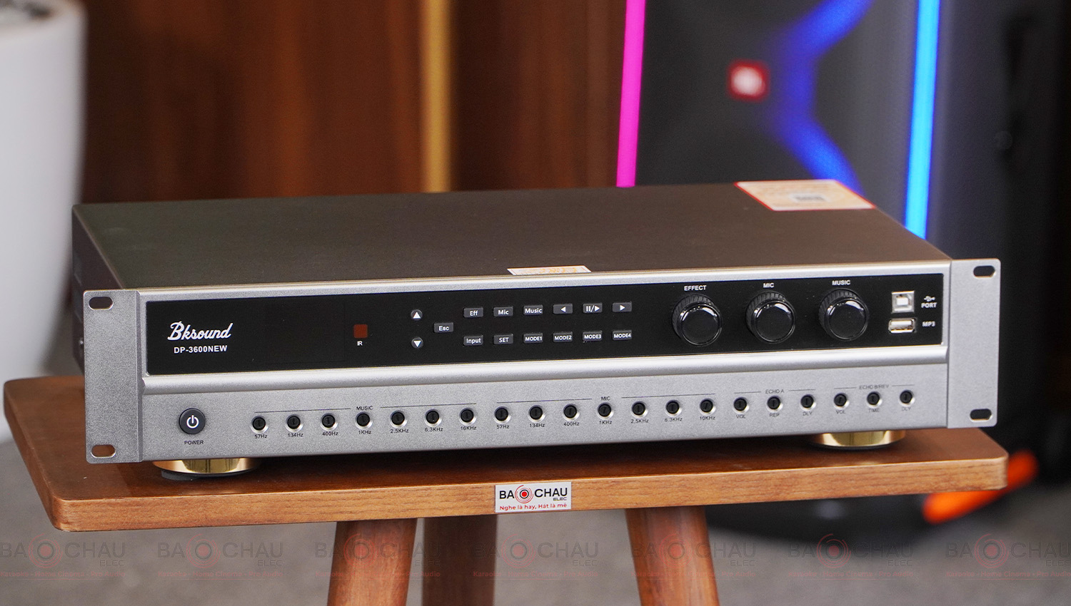 Cục đẩy liền vang BKSound DP3600 New