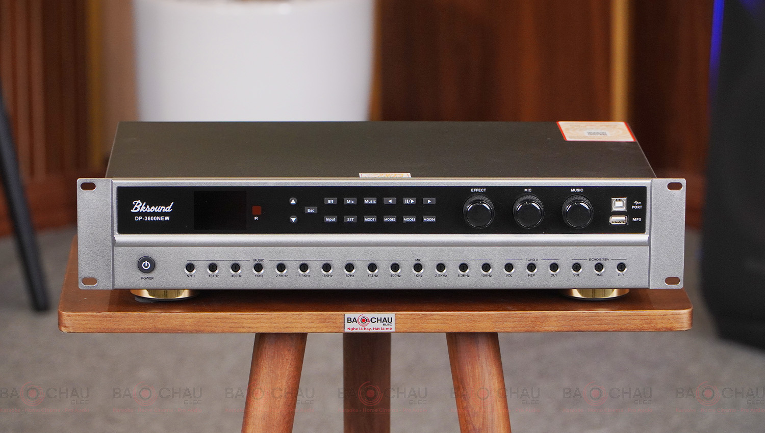 Cục đẩy liền vang BKSound DP3600 New