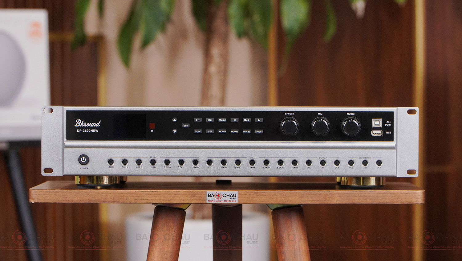 Cục đẩy liền vang BKSound DP3600 New