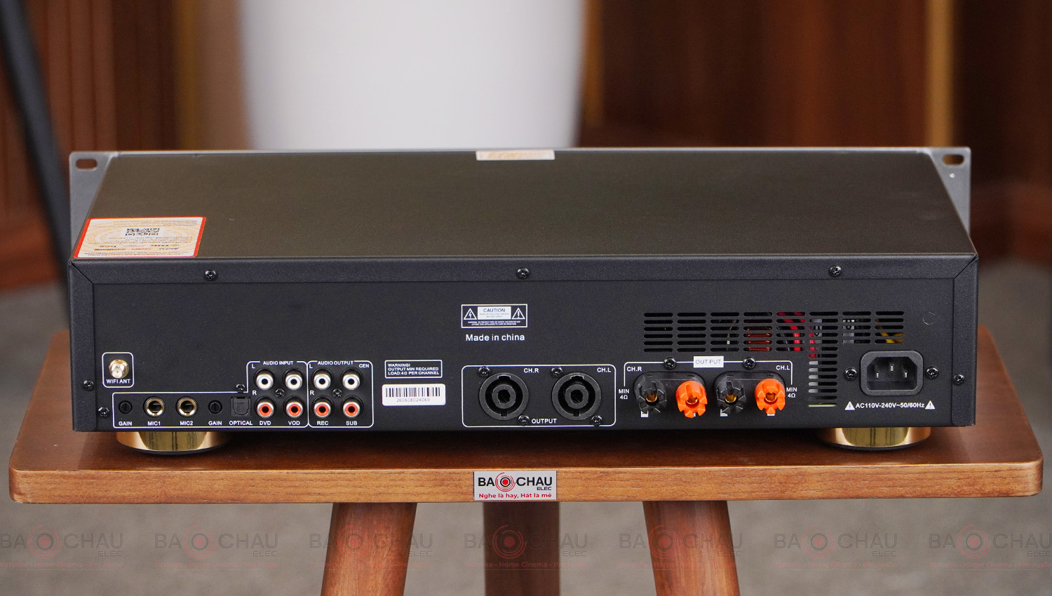 Cục đẩy liền vang BKSound DP3600 New