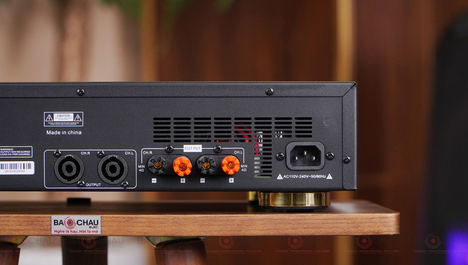 Cục đẩy liền vang BKSound DP3600 New