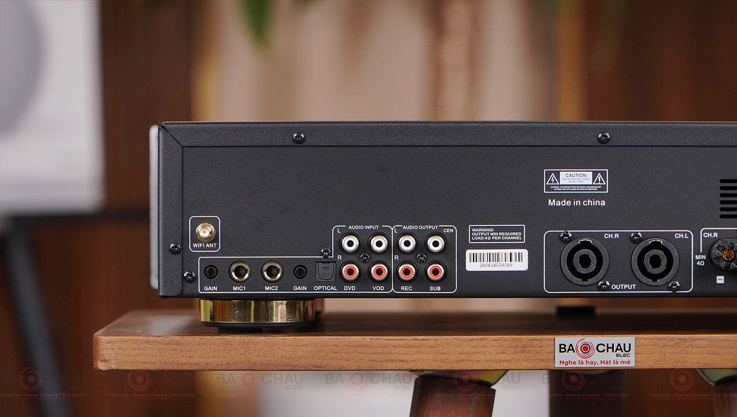 Cục đẩy liền vang BKSound DP3600 New