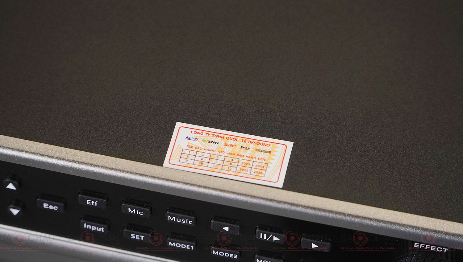 Cục đẩy liền vang BKSound DP3600 New
