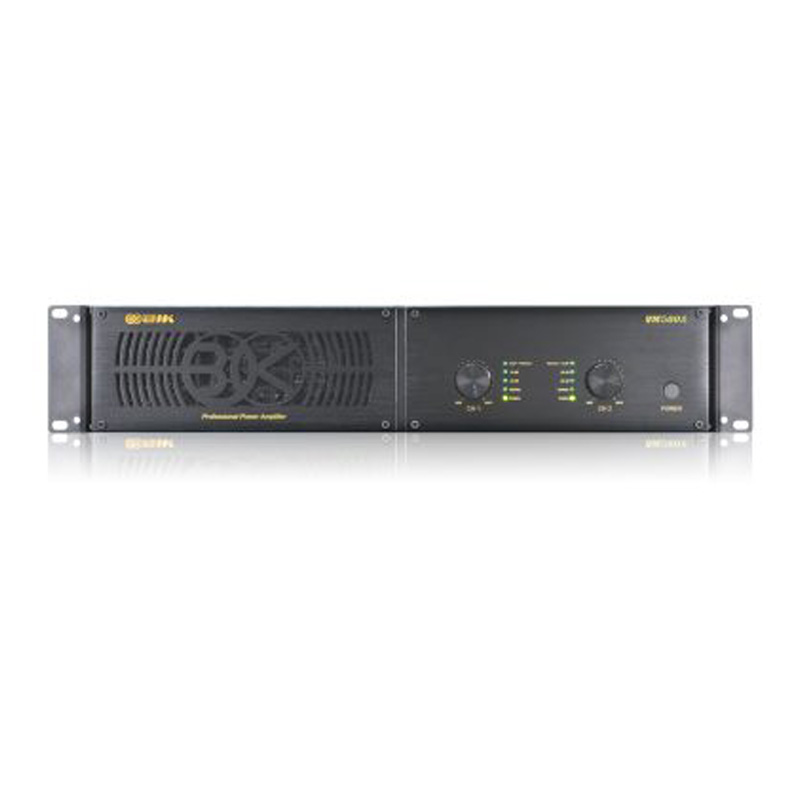 Cục đẩy công suất 2 kênh BIK VM500A (Đen)