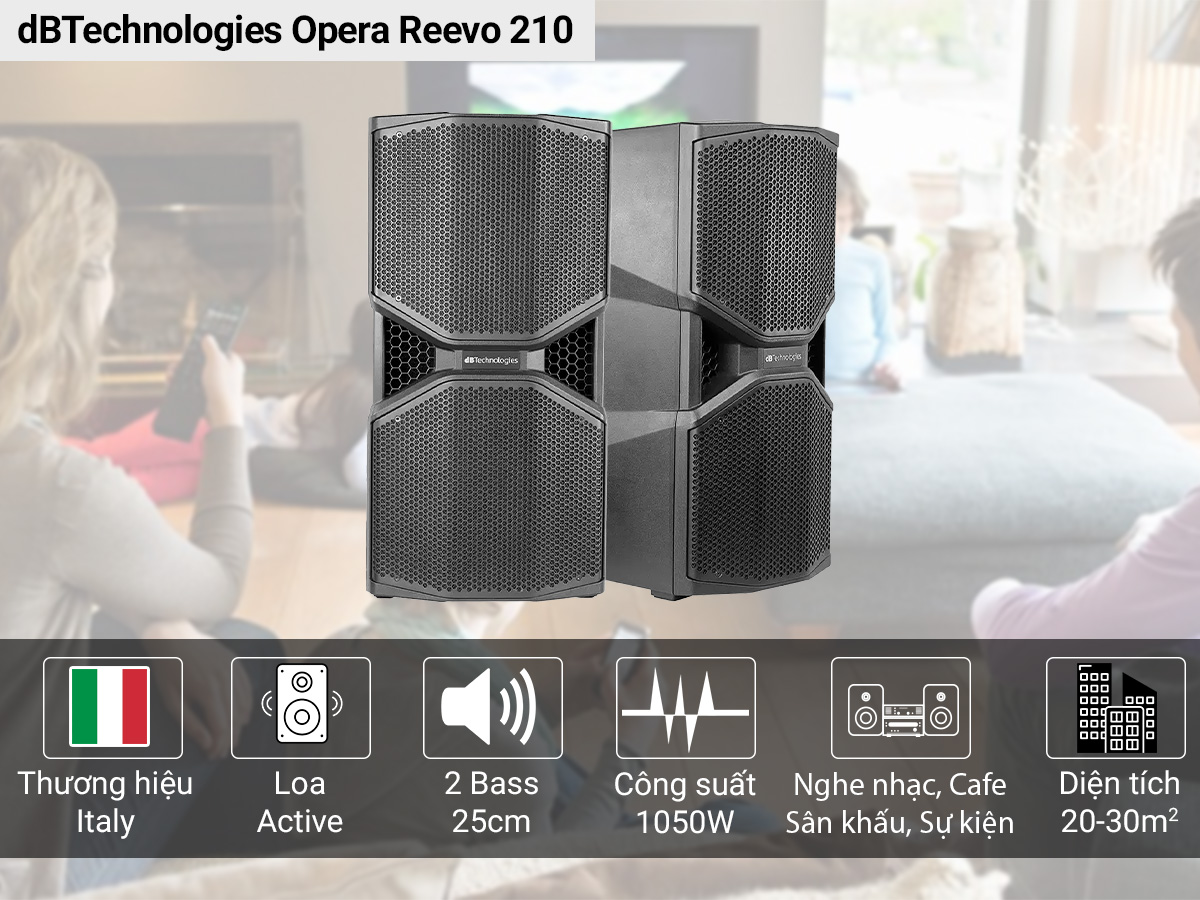 dBTechnologies Opera Reevo 210