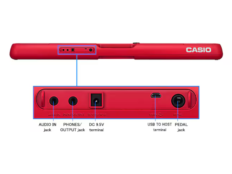 Đàn Organ Casio Casiotone CT-S200