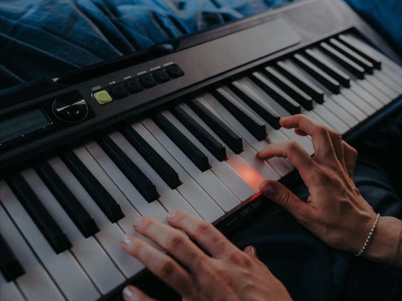 Đàn Organ Casio Casiotone LK-S250