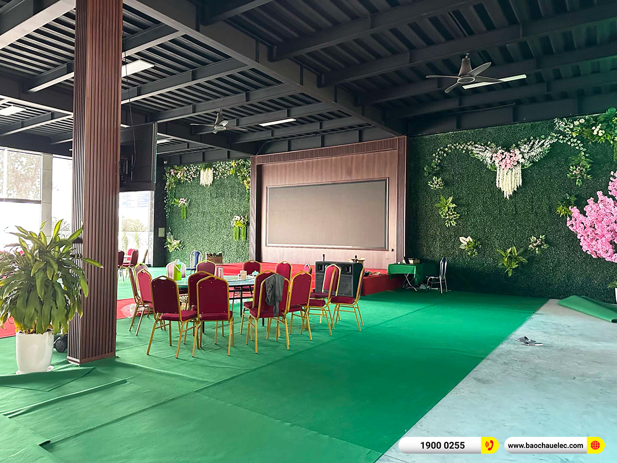 Lắp đặt hệ thống &acirc;m thanh, &aacute;nh s&aacute;ng cho C&ocirc;ng ty CP BKT tại H&agrave; Nội 