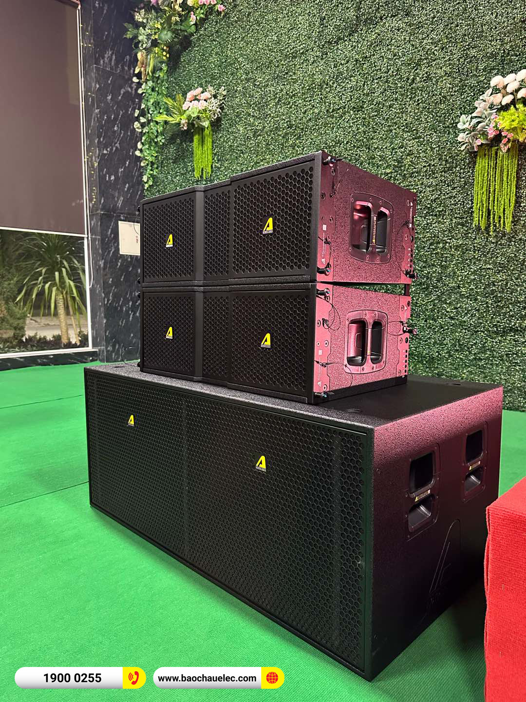 Lắp đặt hệ thống &acirc;m thanh, &aacute;nh s&aacute;ng cho C&ocirc;ng ty CP BKT tại H&agrave; Nội 