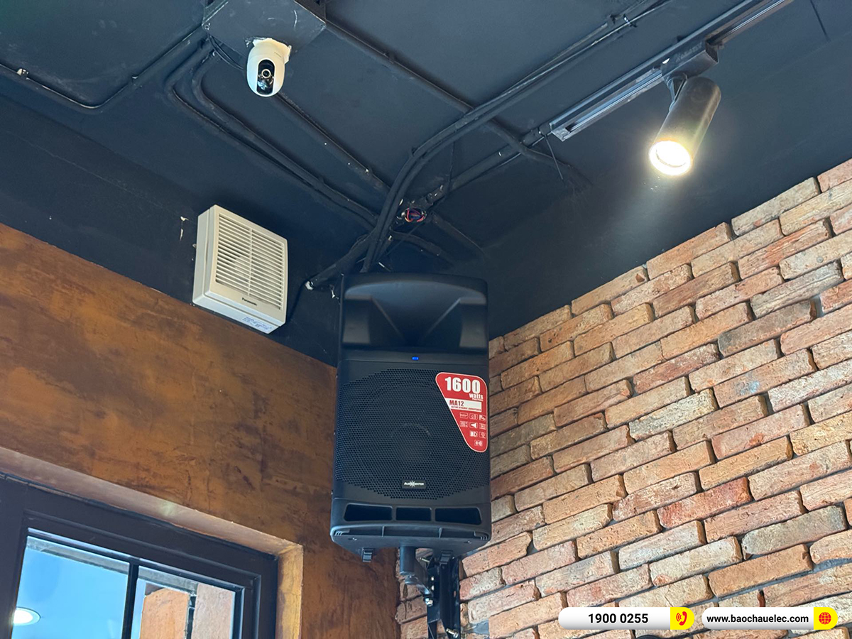 Lắp đặt d&agrave;n &acirc;m thanh Audiocenter hơn 60tr cho Nh&agrave; h&agrave;ng Cheer House Beer ở H&agrave; Nội 