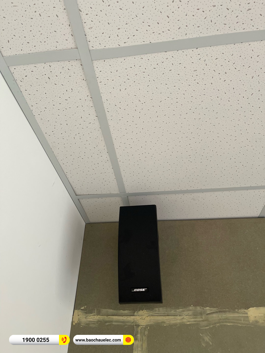 Lắp đặt dàn âm thanh Bose hơn 46tr cho công ty TNHH Miyo Deco tại Vũng Tàu