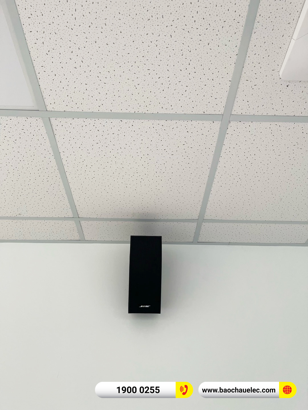 Lắp đặt dàn âm thanh Bose hơn 46tr cho công ty TNHH Miyo Deco tại Vũng Tàu