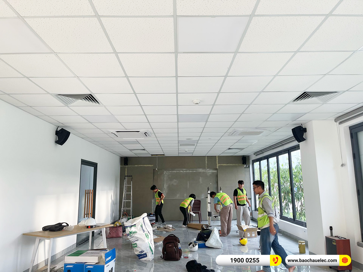 Lắp đặt dàn âm thanh Bose hơn 46tr cho công ty TNHH Miyo Deco tại Vũng Tàu