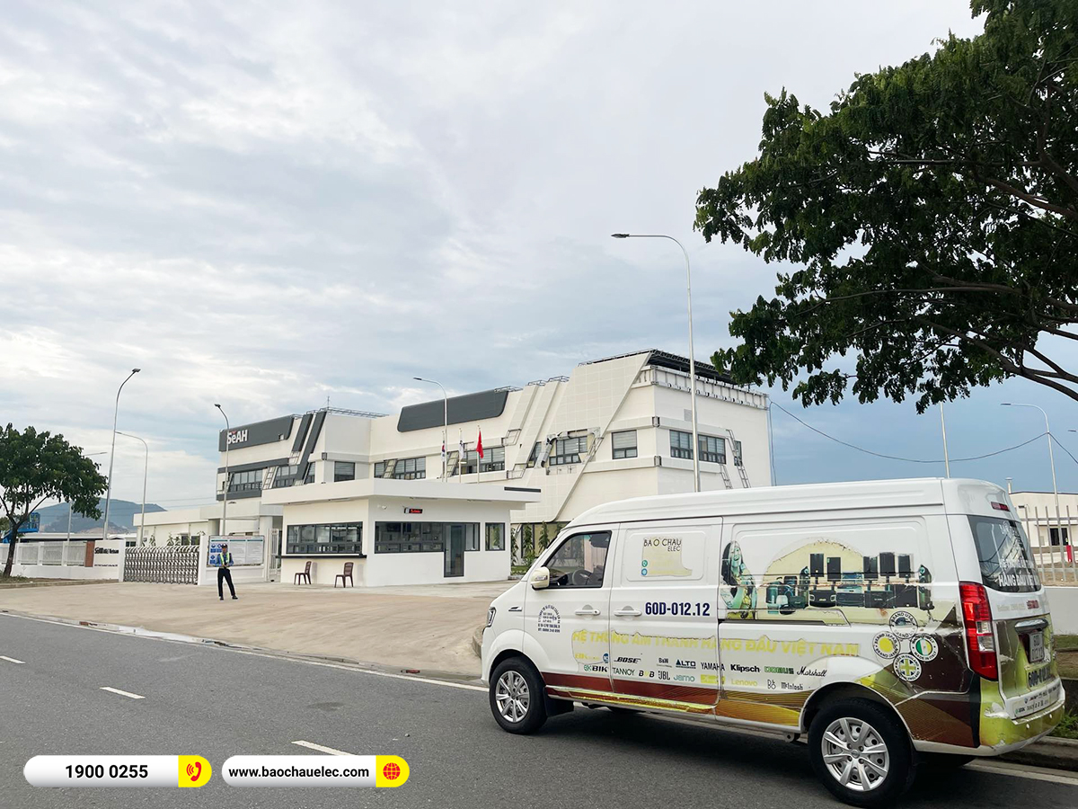 Lắp đặt dàn âm thanh Bose hơn 46tr cho công ty TNHH Miyo Deco tại Vũng Tàu