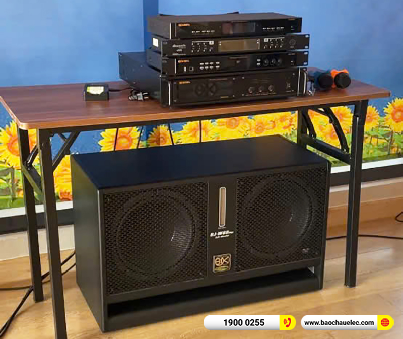 Lắp đặt d&agrave;n &acirc;m thanh hội trường hơn 50tr cho CLB Ca h&aacute;t Nhạc kịch tại H&agrave; Nội 