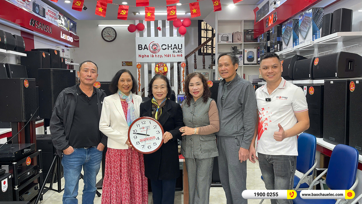 Lắp đặt d&agrave;n &acirc;m thanh hội trường hơn 50tr cho CLB Ca h&aacute;t Nhạc kịch tại H&agrave; Nội 