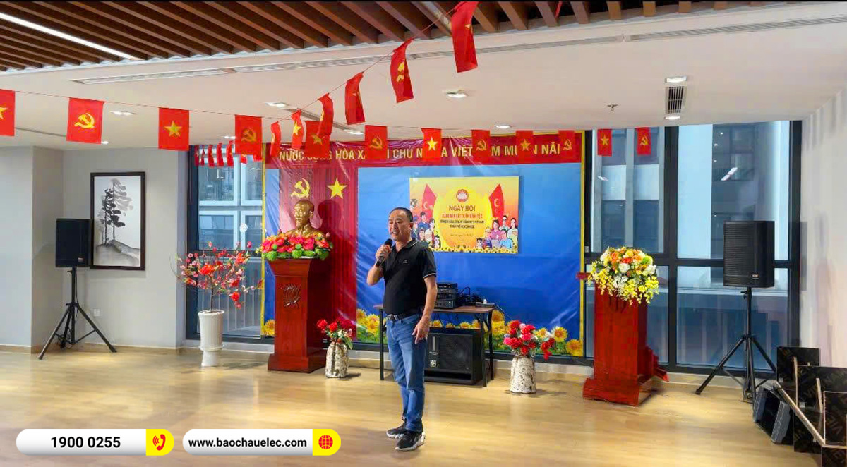 Lắp đặt d&agrave;n &acirc;m thanh hội trường hơn 50tr cho CLB Ca h&aacute;t Nhạc kịch tại H&agrave; Nội 