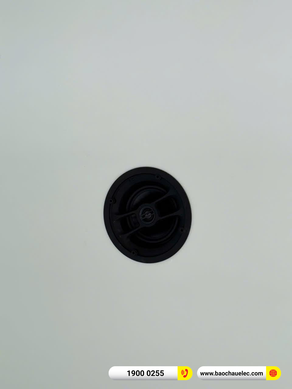 Lắp đặt hệ thống loa &acirc;m trần CLEF WBC-2S.1 hơn 60tr cho anh Nguy&ecirc;n tại Đồng Nai 