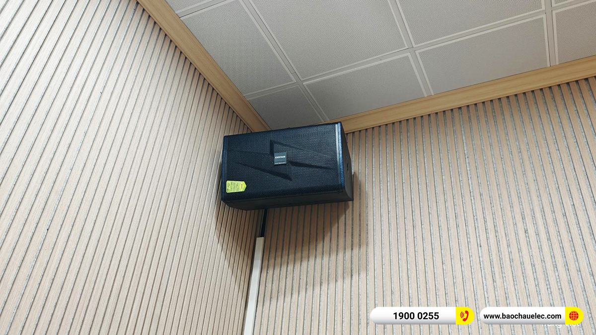 Lắp đặt dàn âm thanh Domus hơn 97tr cho Công ty TNHH Đầu tư và Xây lắp ACC ở Hà Nội