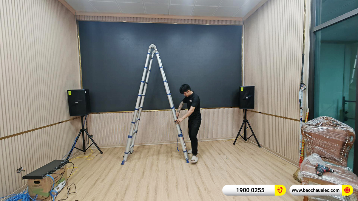 Lắp đặt dàn âm thanh Domus hơn 97tr cho Công ty TNHH Đầu tư và Xây lắp ACC ở Hà Nội