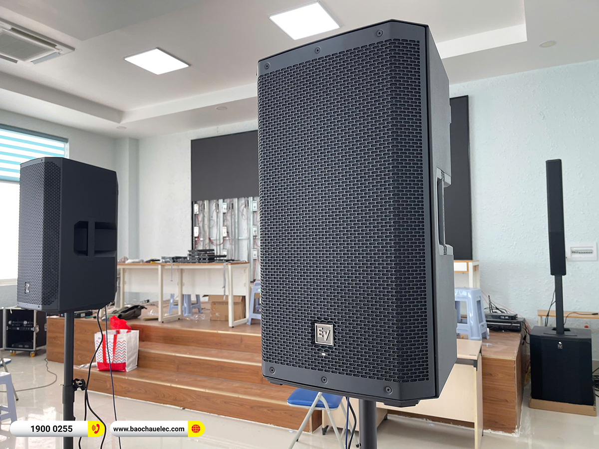 Lắp đặt d&agrave;n &acirc;m thanh hơn 260tr cho C&ocirc;ng ty TNHH Tấn Hưng Việt Nam tại T&acirc;y Ninh 