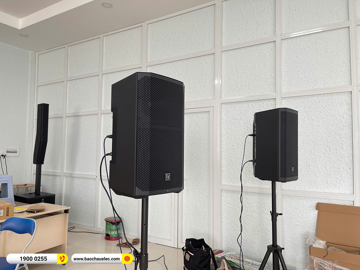 Lắp đặt d&agrave;n &acirc;m thanh hơn 260tr cho C&ocirc;ng ty TNHH Tấn Hưng Việt Nam tại T&acirc;y Ninh 