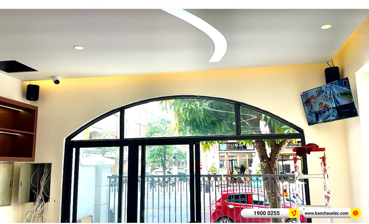 Lắp đặt dàn âm thanh JBL cho Công ty TNHH Đầu tư Thái An Khang tại Hà Nội