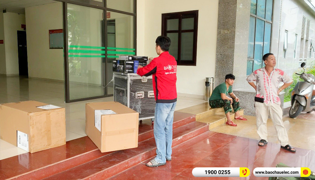 Lắp đặt dàn âm thanh dBTechnologies cho Học Viện Chính Trị Bộ Quốc Phòng tại Hà Nội 