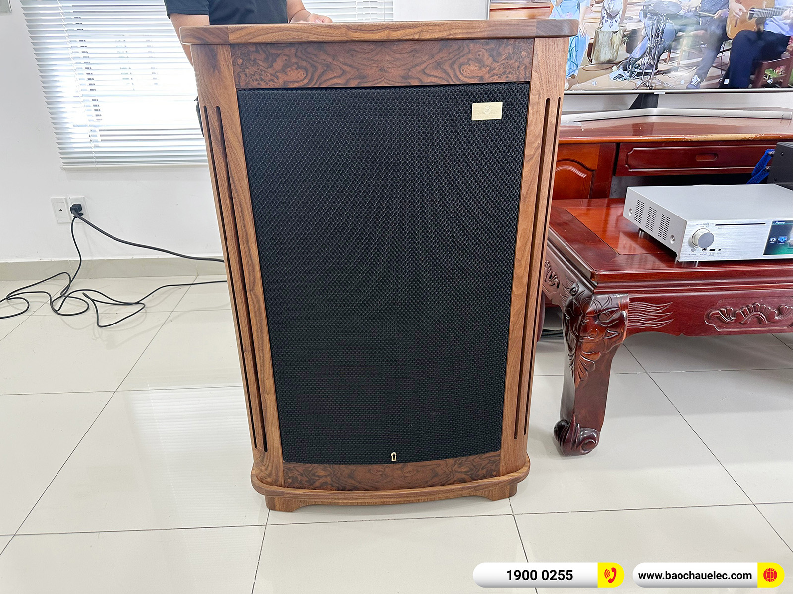 Lắp đặt dàn nghe nhạc Hi-end Tannoy gần 800tr cho khách hàng tại TPHCM