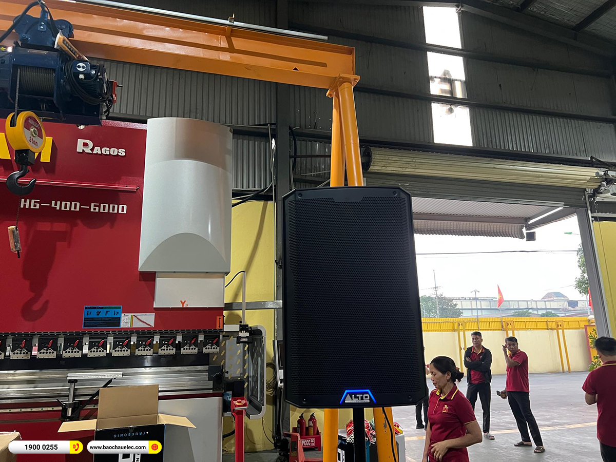 Lắp đặt d&agrave;n &acirc;m thanh hội trường Alto hơn 50tr cho C&ocirc;ng ty INOX Việt Nam tại H&agrave; Nội 