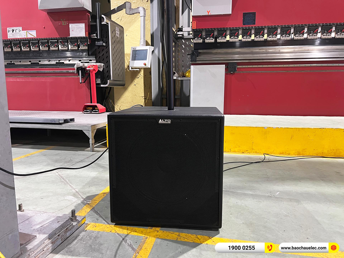 Lắp đặt d&agrave;n &acirc;m thanh hội trường Alto hơn 50tr cho C&ocirc;ng ty INOX Việt Nam tại H&agrave; Nội 