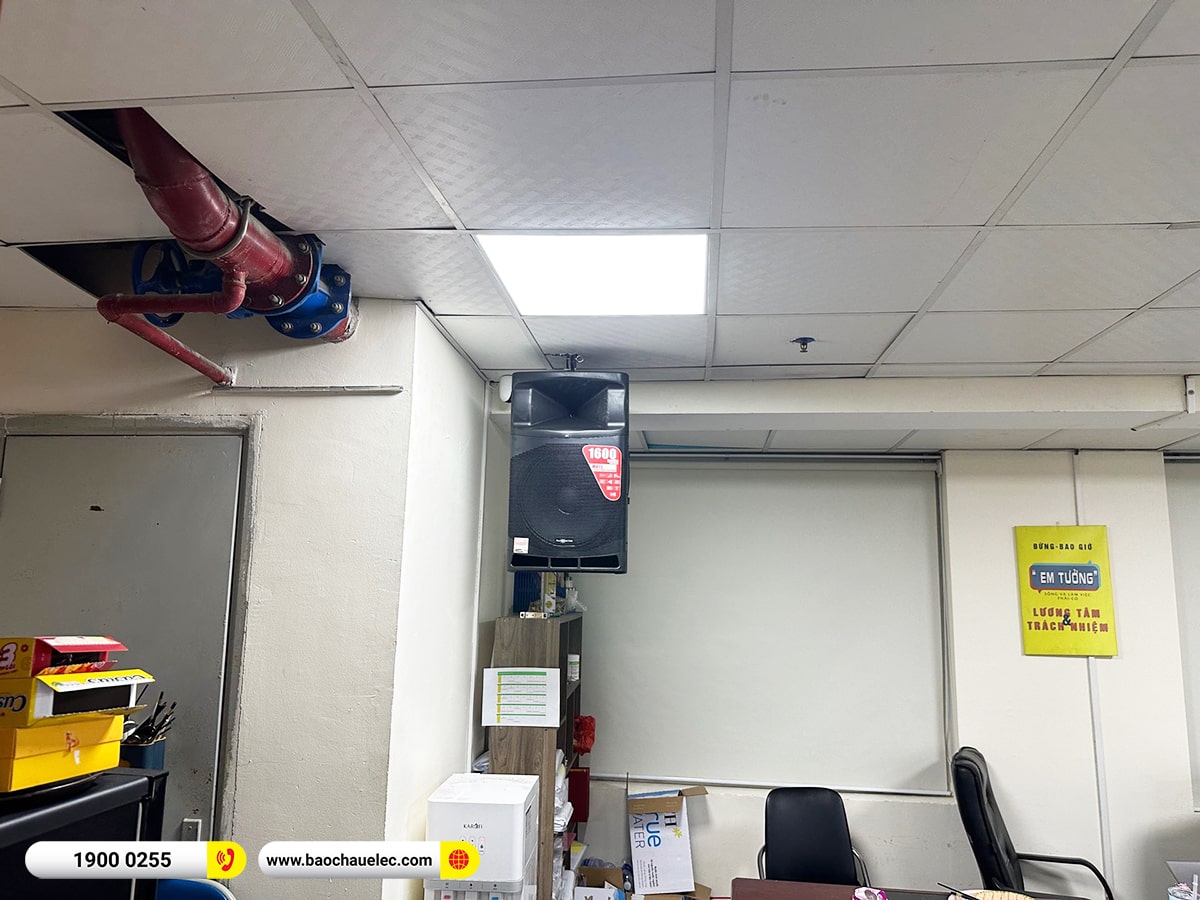 Lắp đặt dàn âm thanh hội trường Audiocenter cho Công ty BĐS Bắc Trung Nam Group tại Hà Nội 