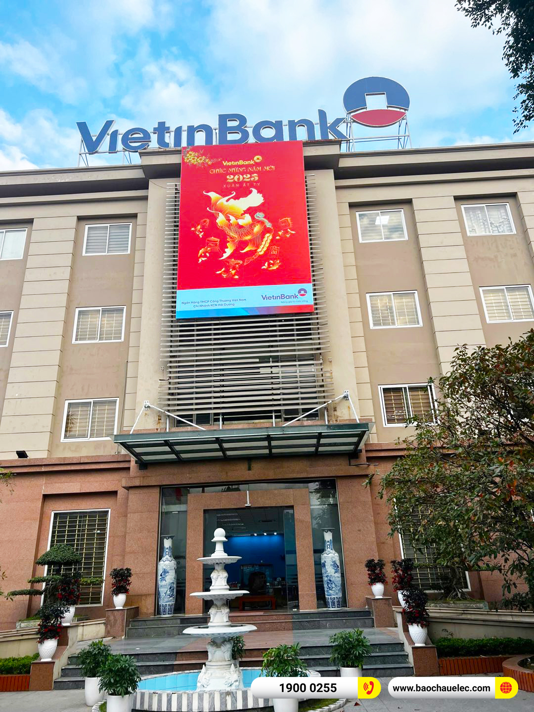 Lắp đặt dàn âm thanh hội trường Audiocenter cho Ngân hàng Vietinbank tại Hải Dương